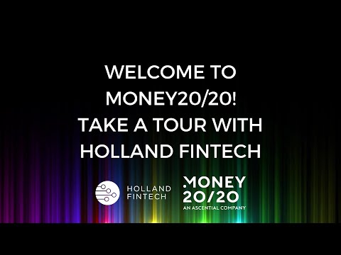 Money20/20 with Holland FinTech - Beginnings