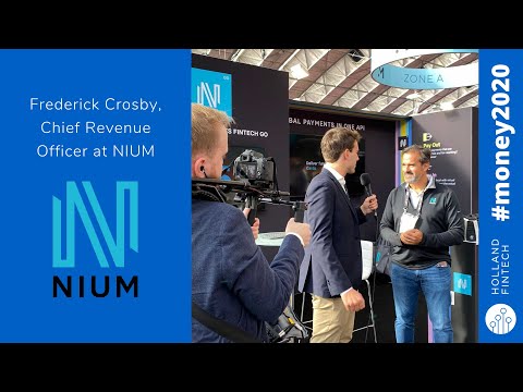 Nium Interview Preview with Holland FinTech at Money20/20