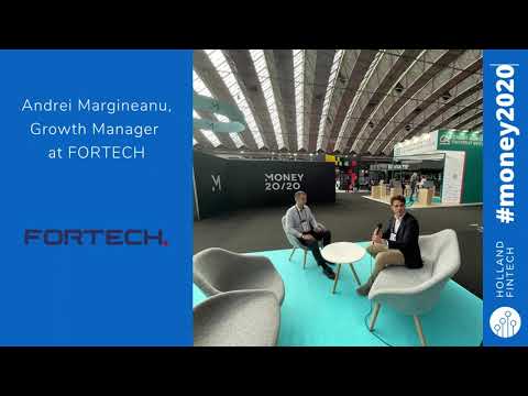 FORTECH Interview Preview with Holland FinTech at Money20/20