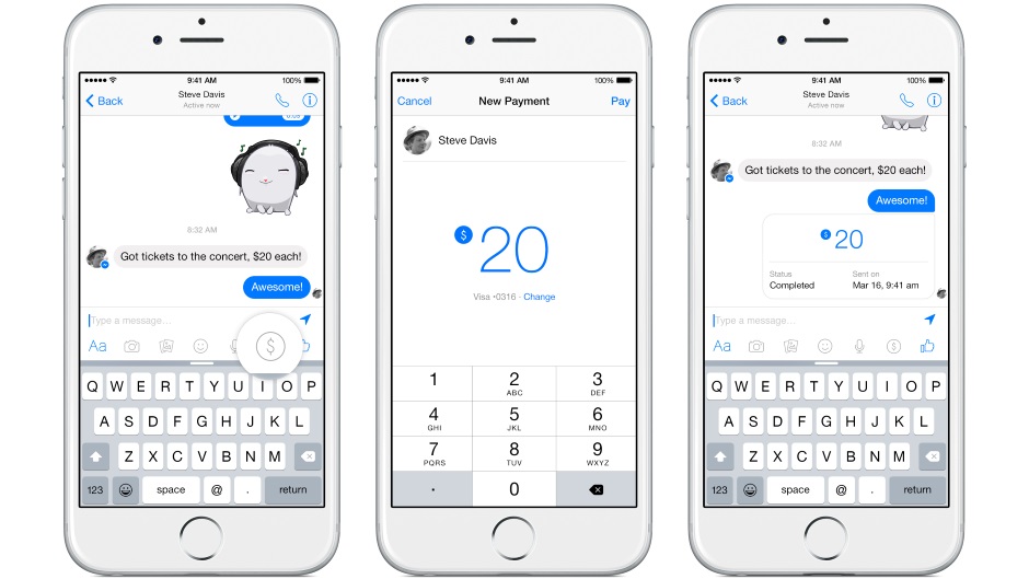 Facebook-Messenger-Payments