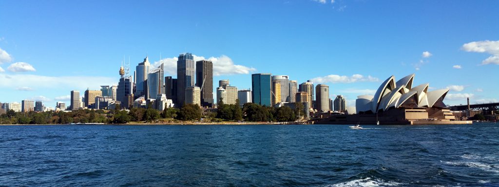 Sydney Harbour. Photo by Erin Taylor