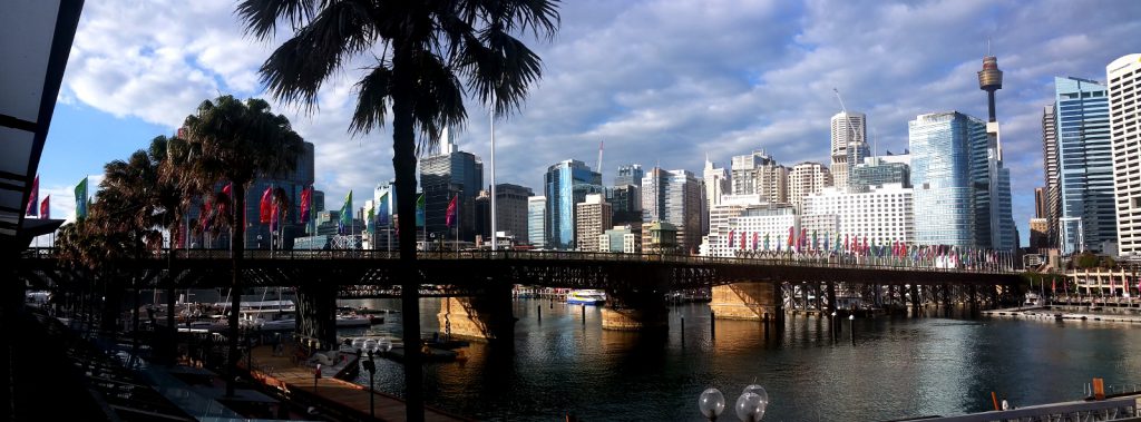 Darling Harbour Sydney photo by Erin B Taylor