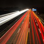 Light Trails on the Highway