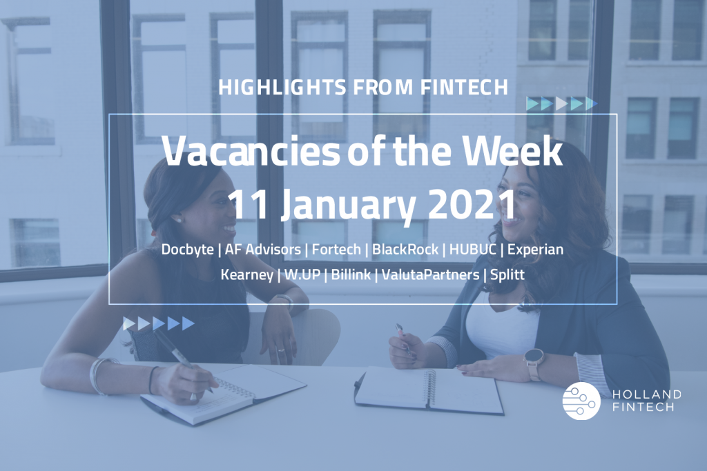 Vacancies of the Week – 11 January 2021