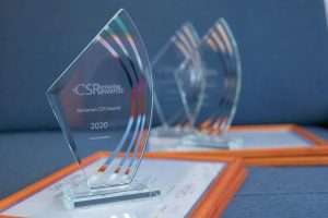 Fortech wins “Internal CSR Campaign” of the year at the CSR Romanian awards