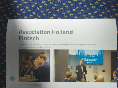 Day 2: Holland FinTech Association About