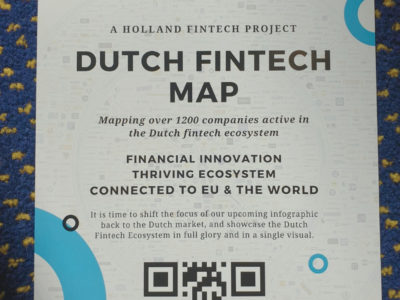 Day 2: Dutch FinTech Map Infographic